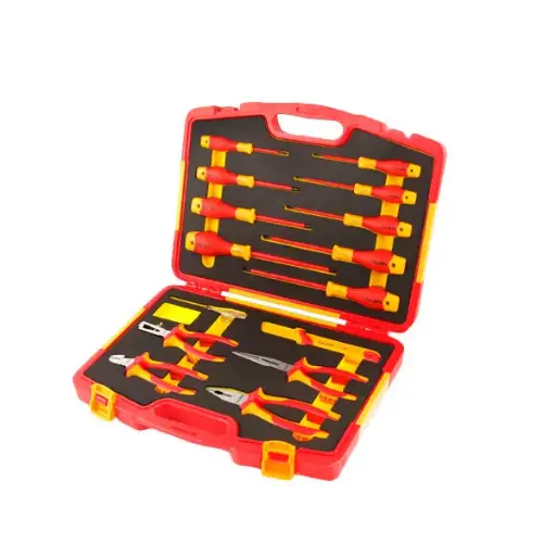 Set herramientas aisladas 15pcs Tolsen V82115
