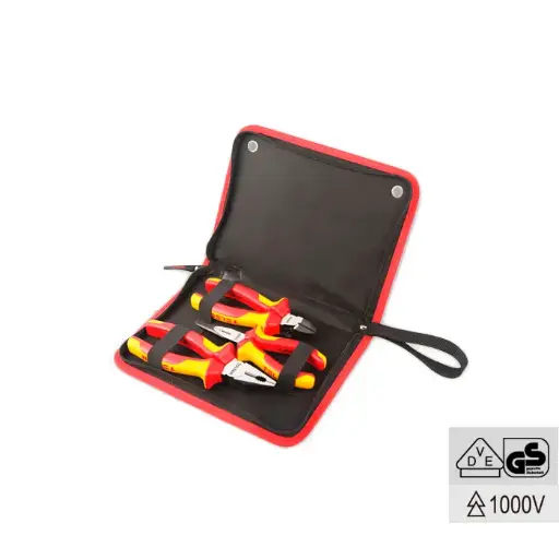 Set alicates aislados 03pcs Tolsen V83103