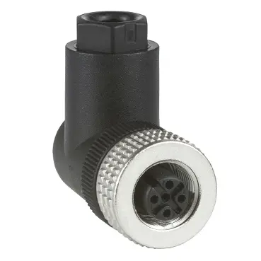 XZCC12FCM40B Conector sensor  M12 4pines