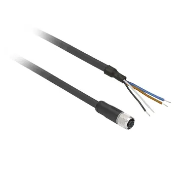 XZCP1141L10 Conector precableado sensor M12 4pines