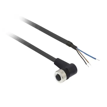 XZCP1340L5 Conector precableado sensor M12 3pines